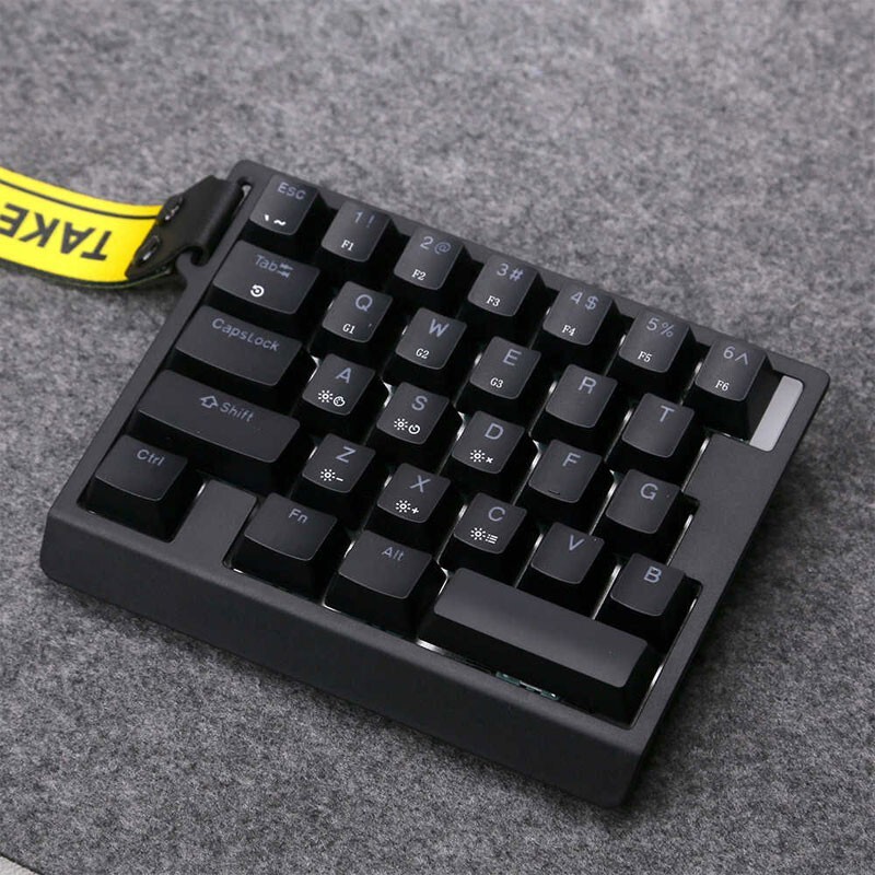 ZUOYA HE30 Magnetic Switch Mechanical Keyboard Fast Trigger w/RGB Backlight