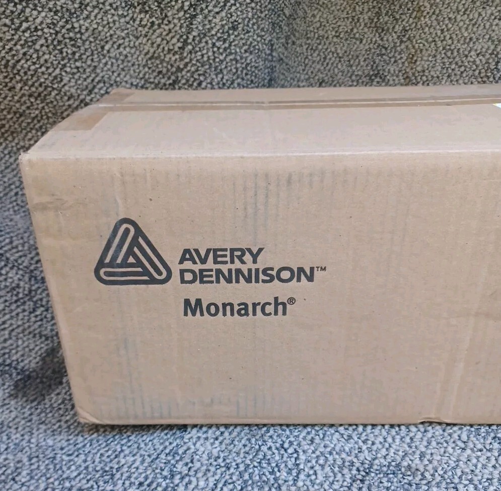 Avery Dennison Monarch 12077635H 9800 High Speed Wax 89mm×600m (Lot Of 4)