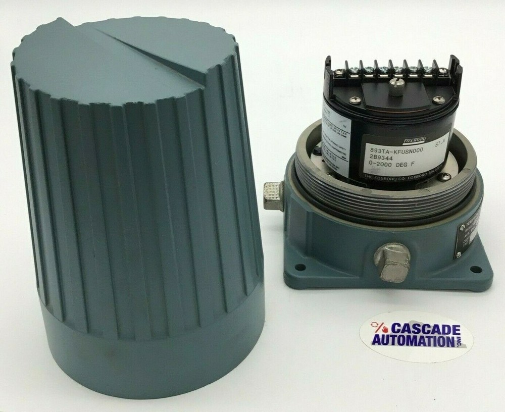 FOXBORO TERMPERATURE TRANSMITTER MODEL 893TA-KFUSN000