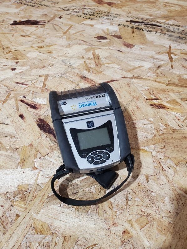 Zebra QLn320 Mobile Direct Thermal Label Printer - Untested