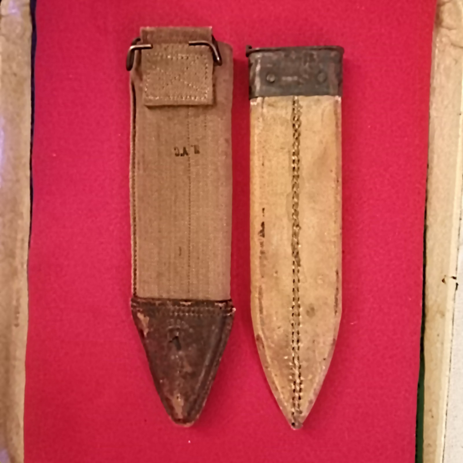 US WW1 Model 1910 Bolo Scabbard Only