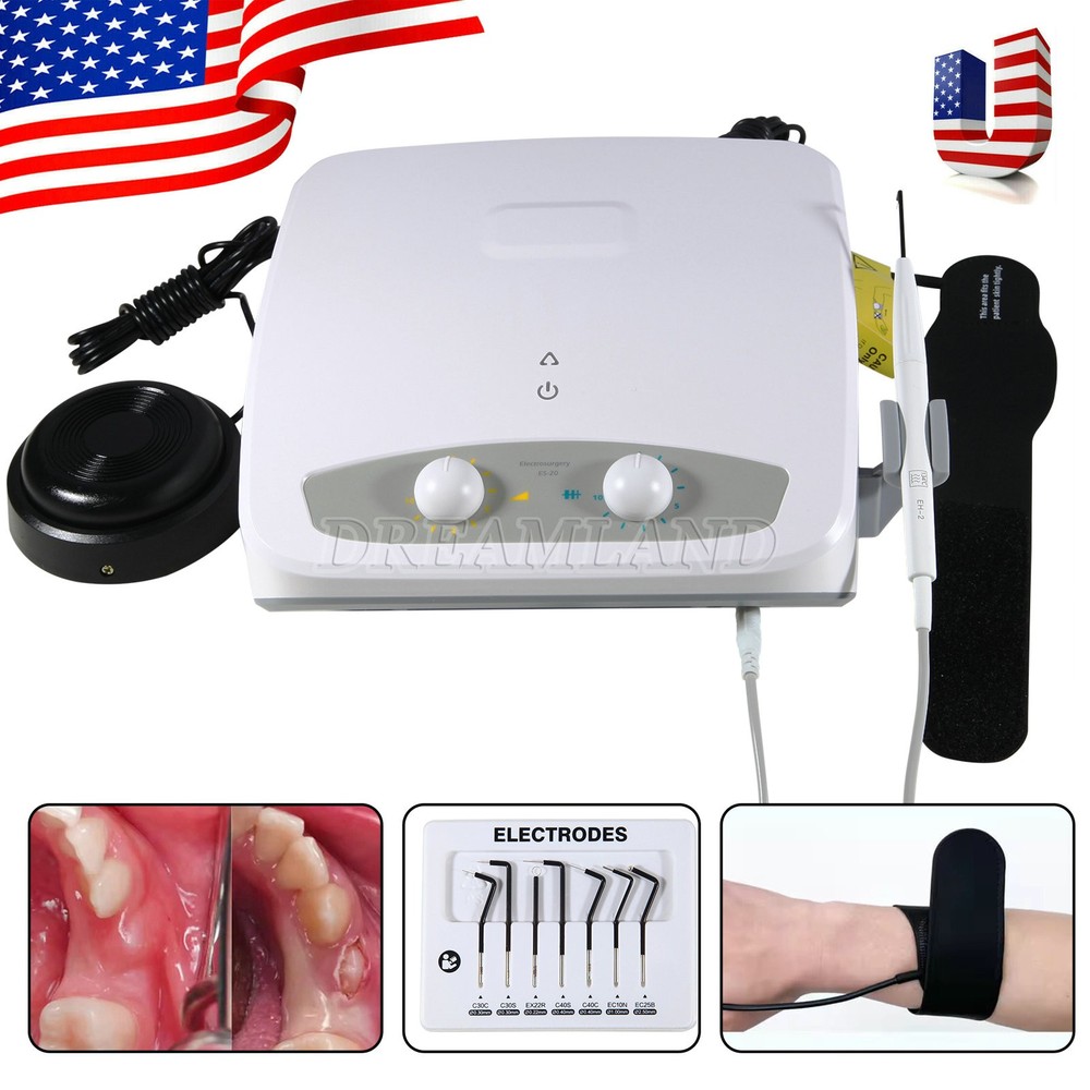 Dental Electro Surgery Unit Electricity Knife Electrosurgery System Electrodes