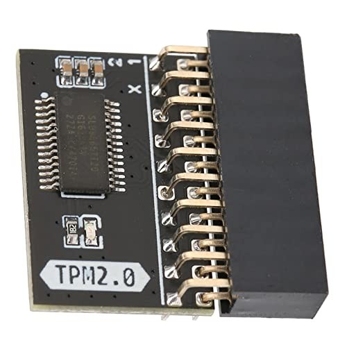 TPM2.0 Encryption Security Module, GA 20-1 Pin 2 * 10P TPM Remote Card Encryp...