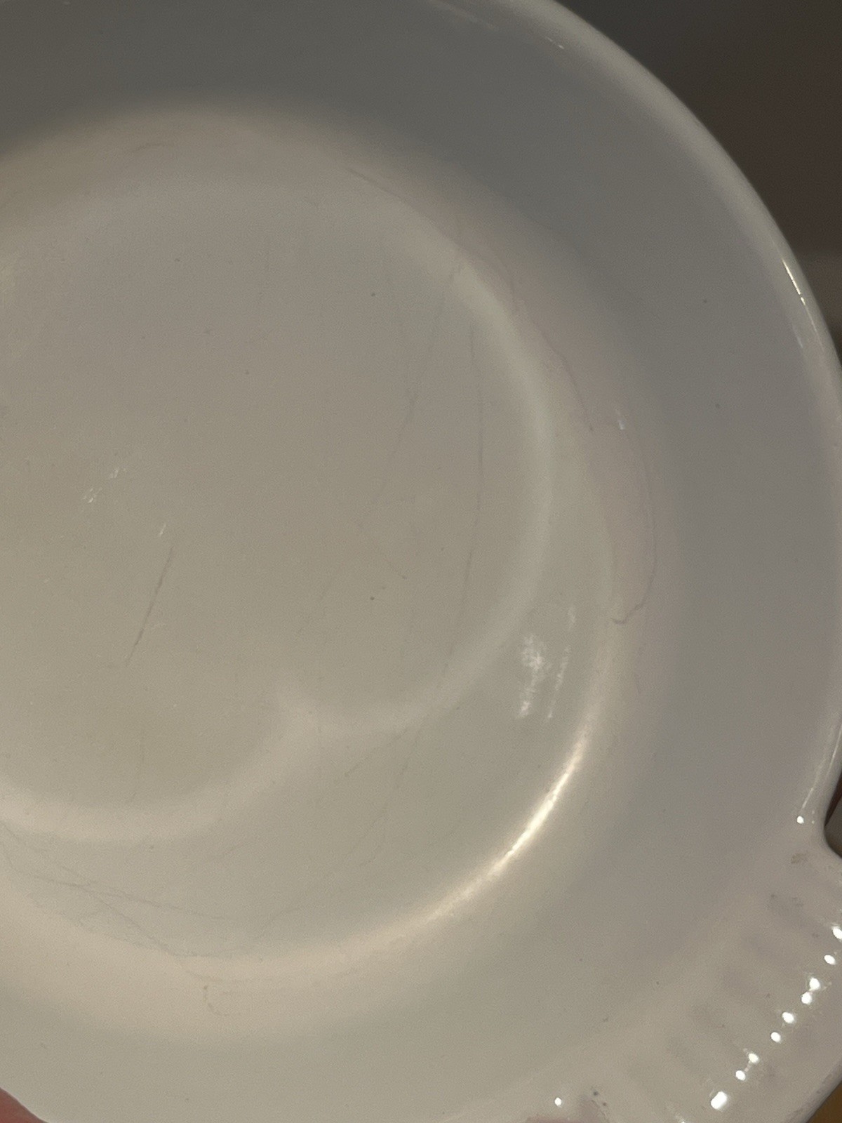 Le Creuset Enameled Cast Iron Yellow Casserole