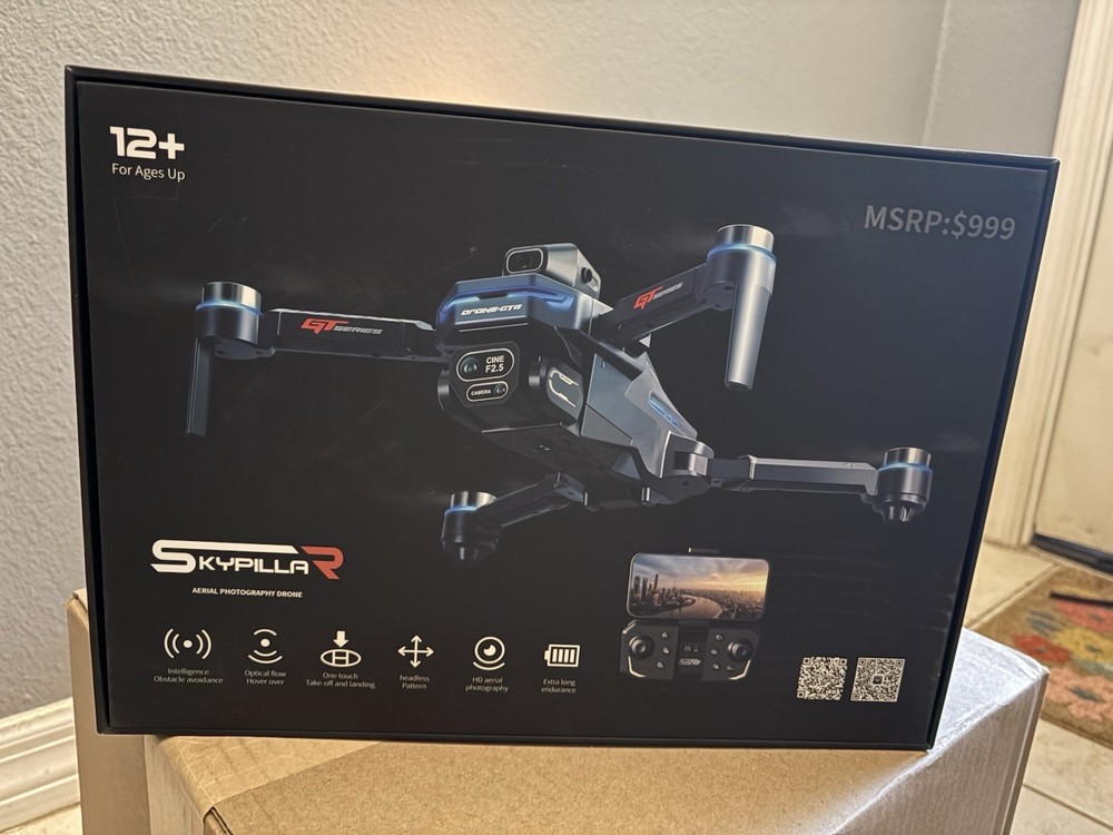 Arial Photography drone, Optical Flow Hovering Intelligent Obstacle Avoidance