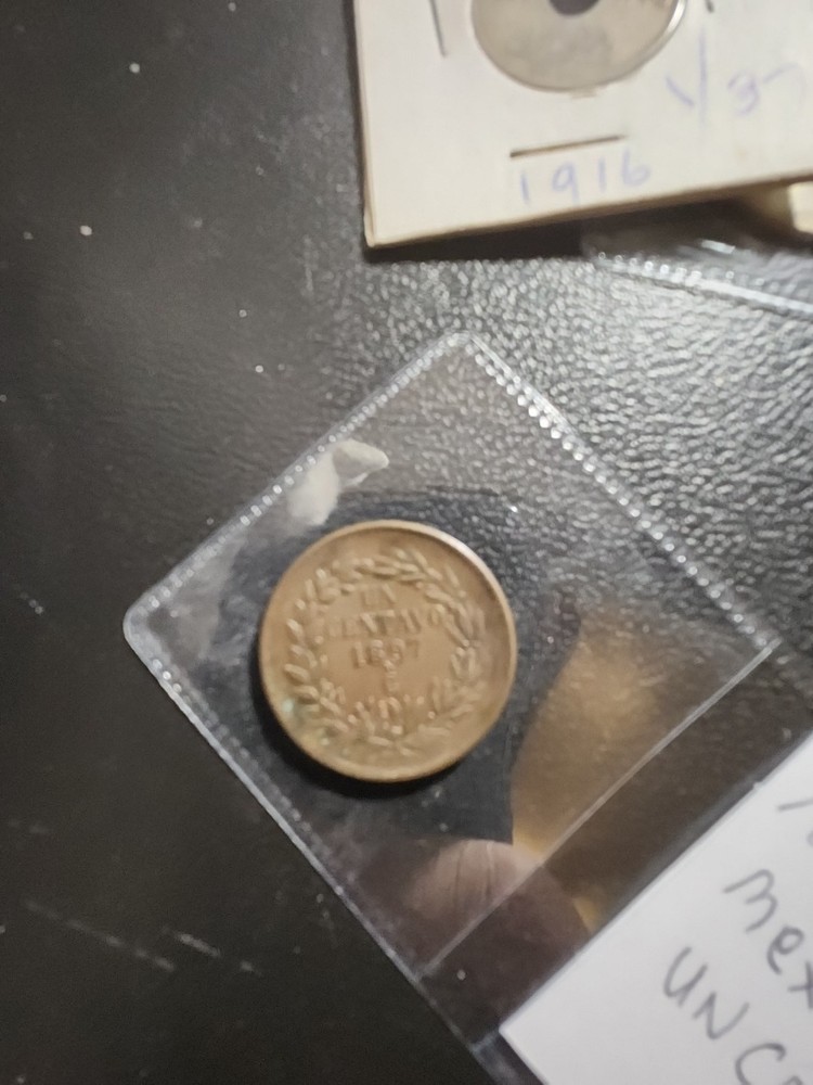 1897-Cn Mexico 1 Centavo #0155