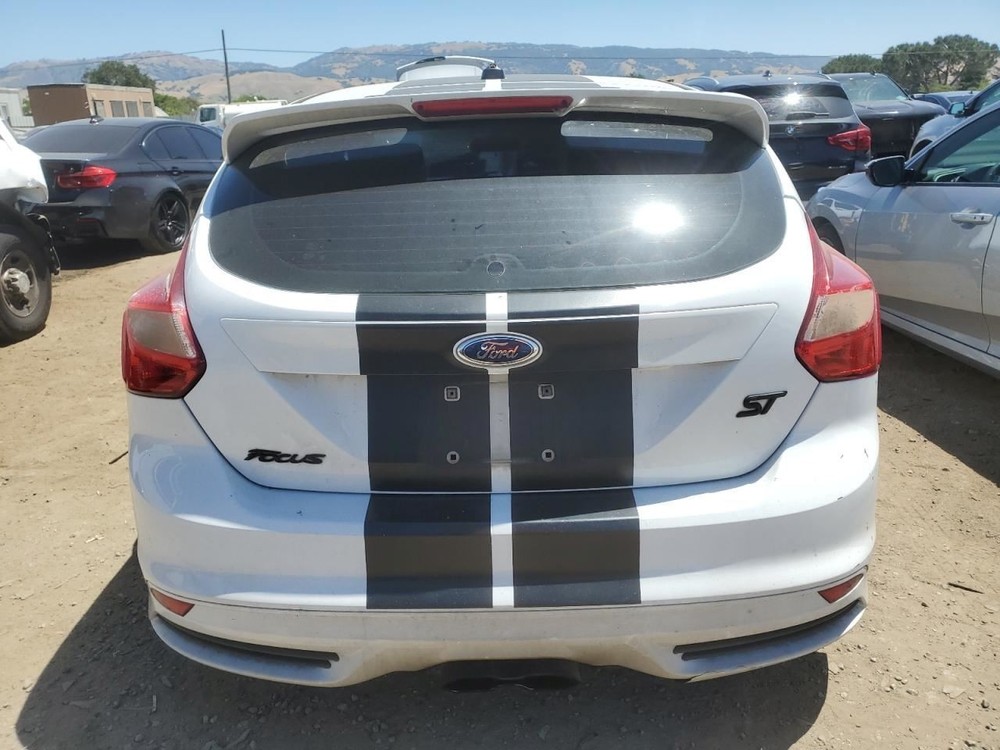 LEFT REAR DOOR WINDOW REGULATOR OEM 2012 FORD FOCUS