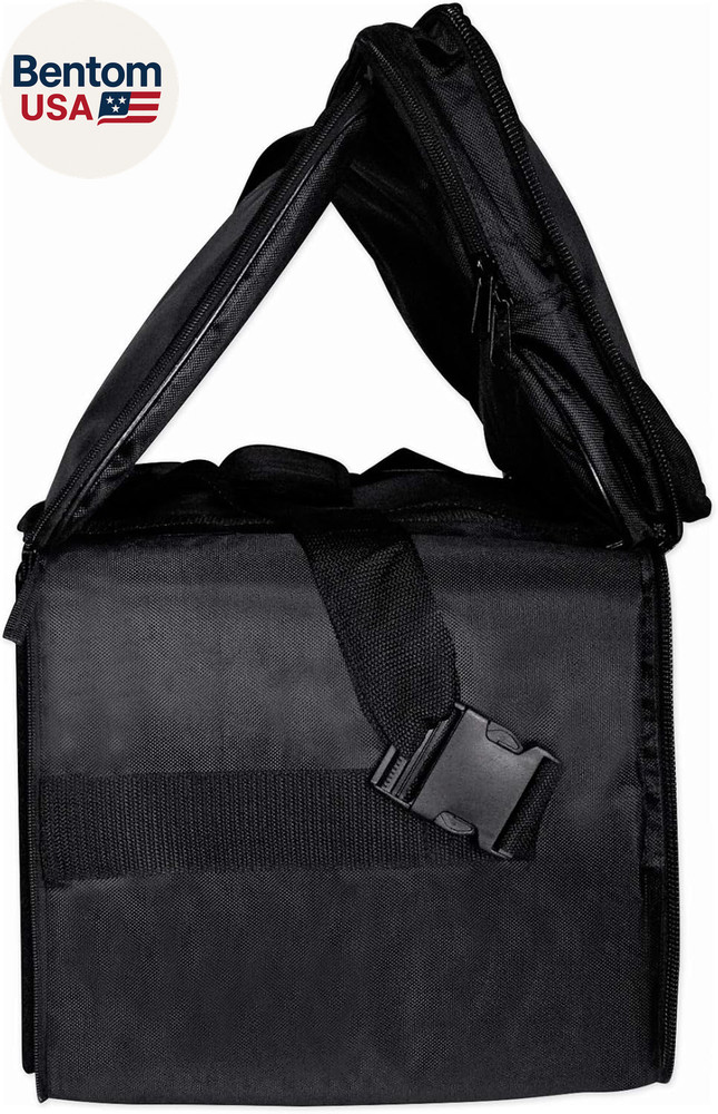RRB50 5U Rack Bag Double-Sided 12" Depth, 800D Ballistic Nylon, Removable Rack C