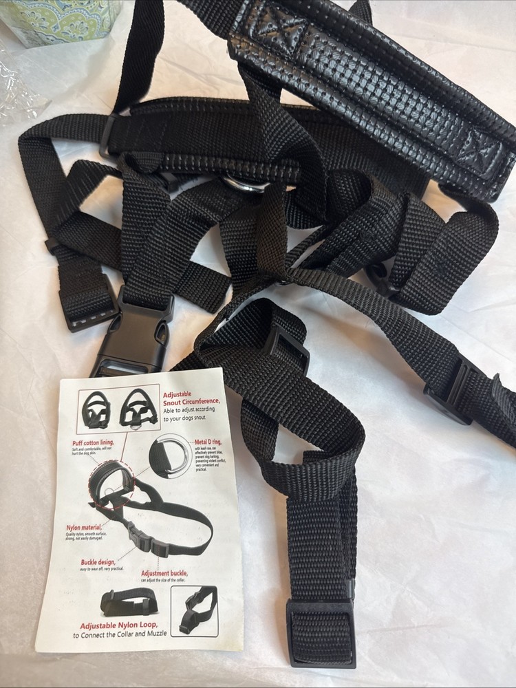 Barkless Muzzle For Dogs