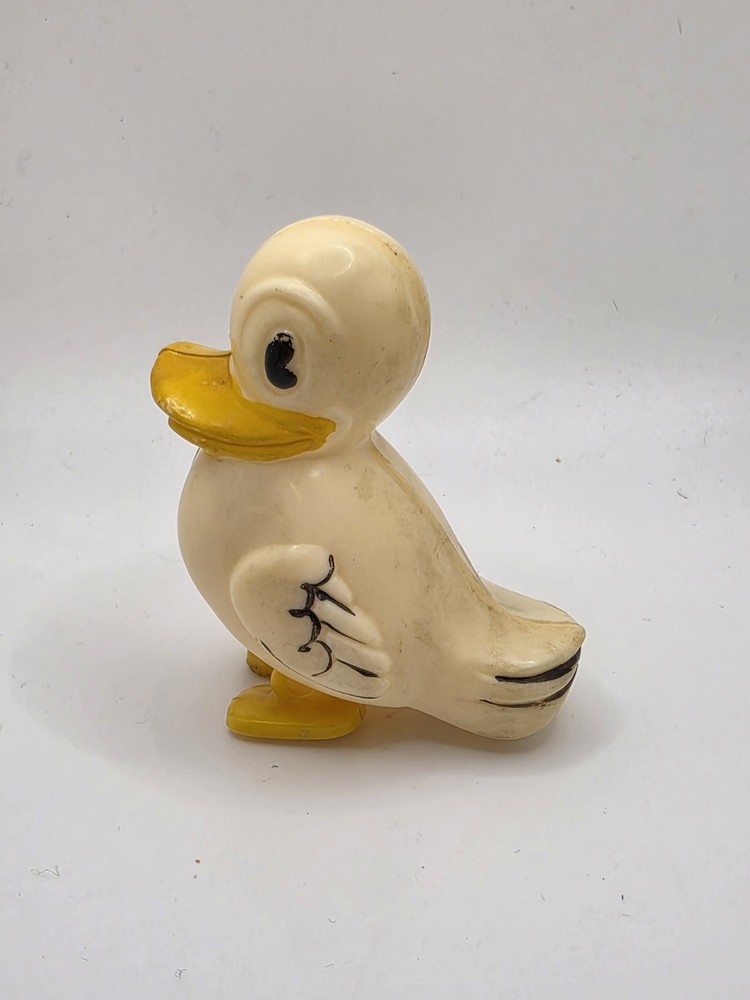 1950's Ramp Walking Celluloid Duck • WORKS!