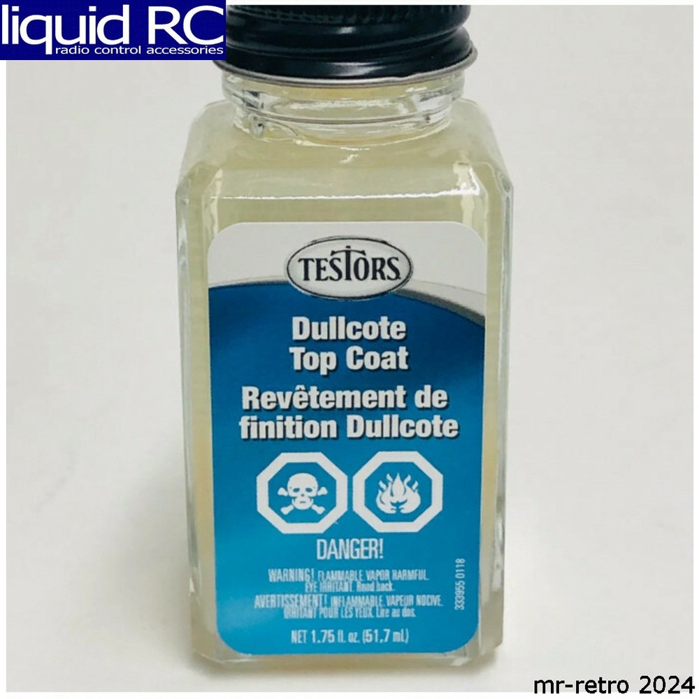 Testors 1160X Lacquer 1-3/4oz Dullcote
