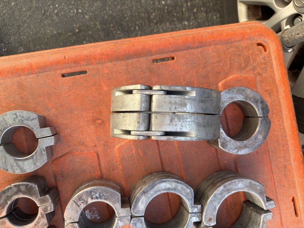 Cutting Pipe Block Kit Steel