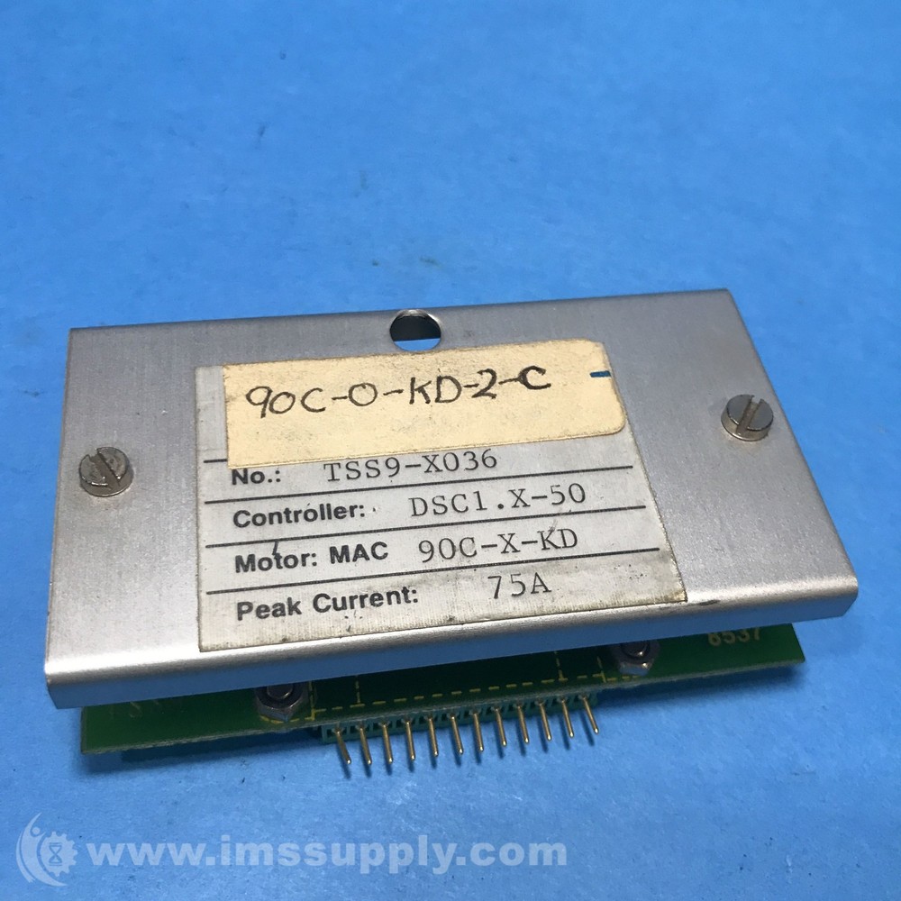 Indramat TSS9-X036 Servo Module USIP