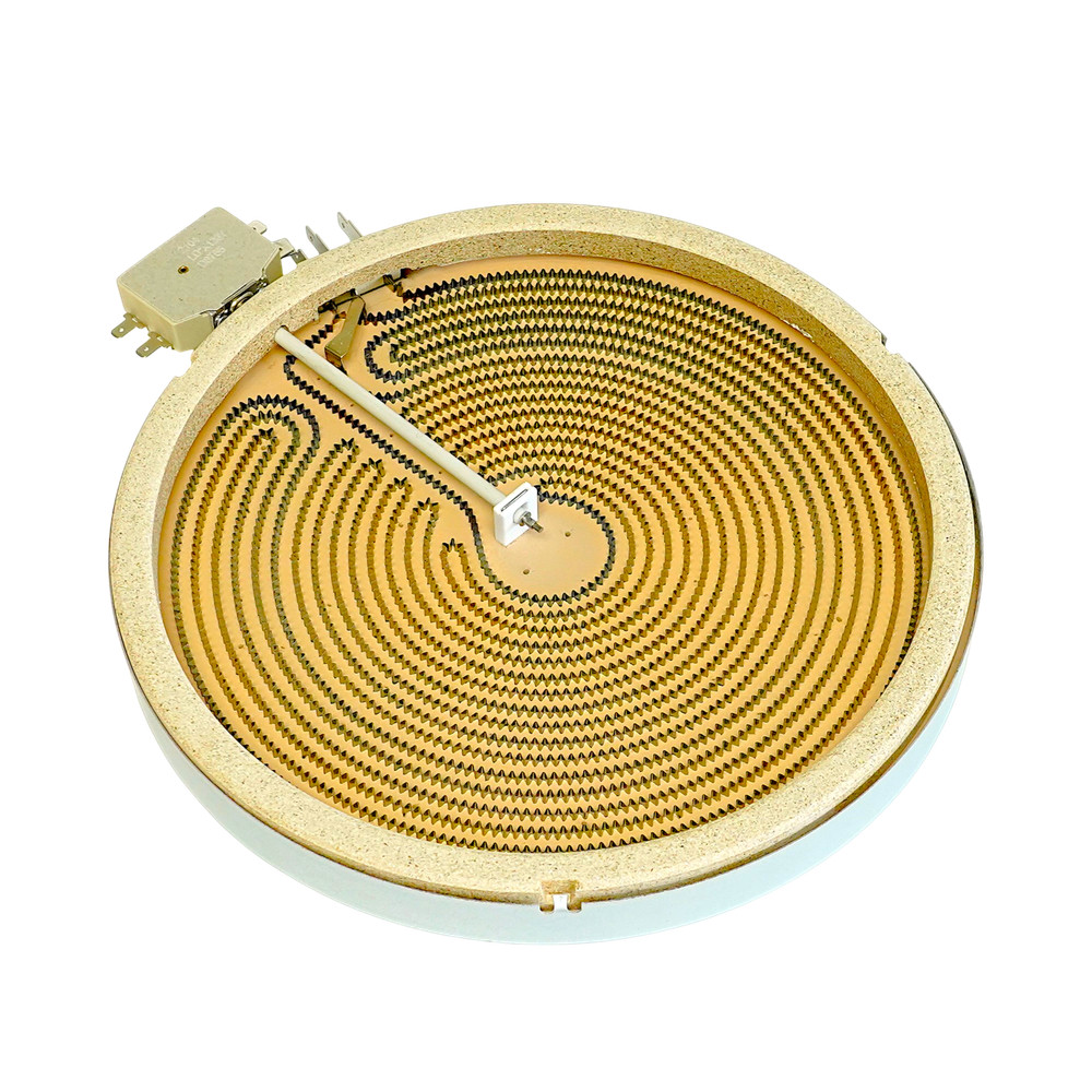 WB30X24111 Replacement Surface Element Large Burner Eye for GE Smooth Top Stoves