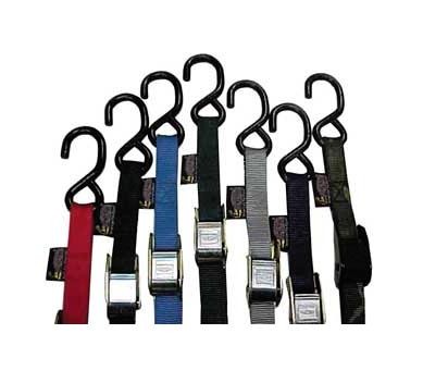 Powertye 22264 1in. Standard Tie-Downs - Silver