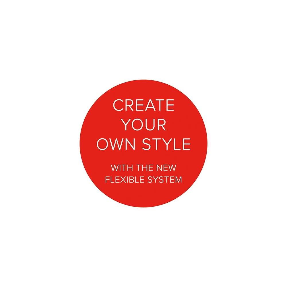 Herlitz My.Book Flex A5 Squared Notebook - Lilac