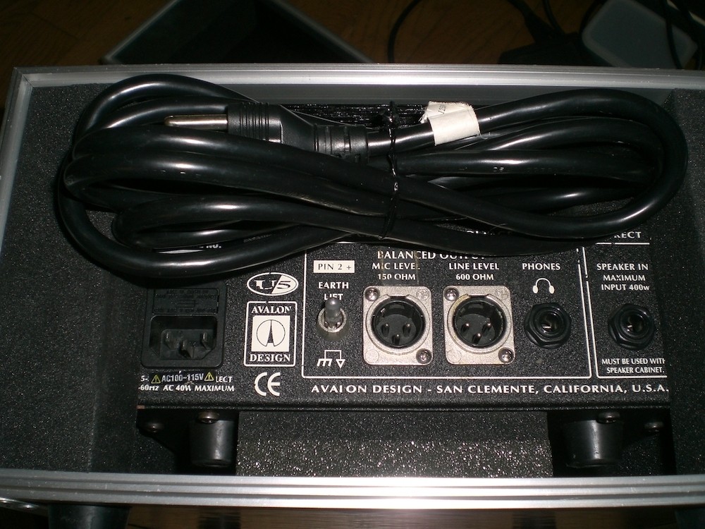 AVALON DESIGN U5 Pure Class A Instrument DI-Pre Amplifier