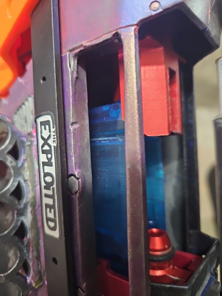 Custom Highly Modded Nerf Longshot. Used. Halflenght Darts