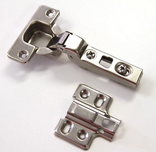 Cabinet Hinge Half Overlay Hydraulic