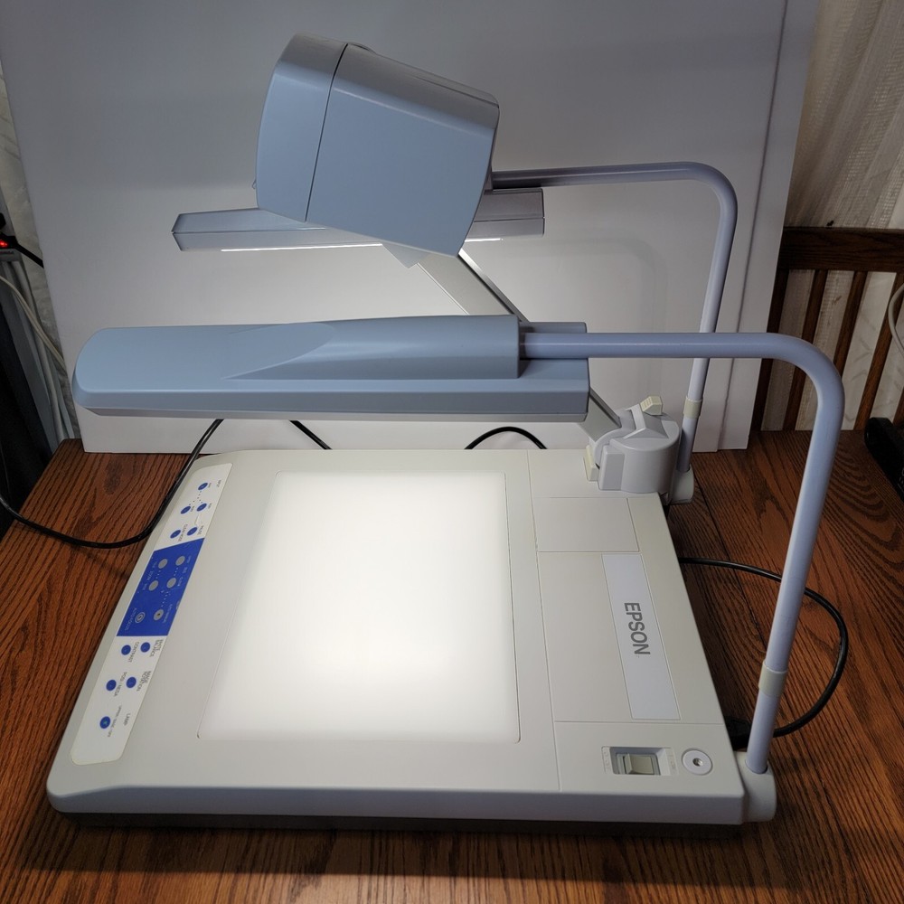Epson ELPDC05 High Resolution Document Imager Overhead Camera With Cord