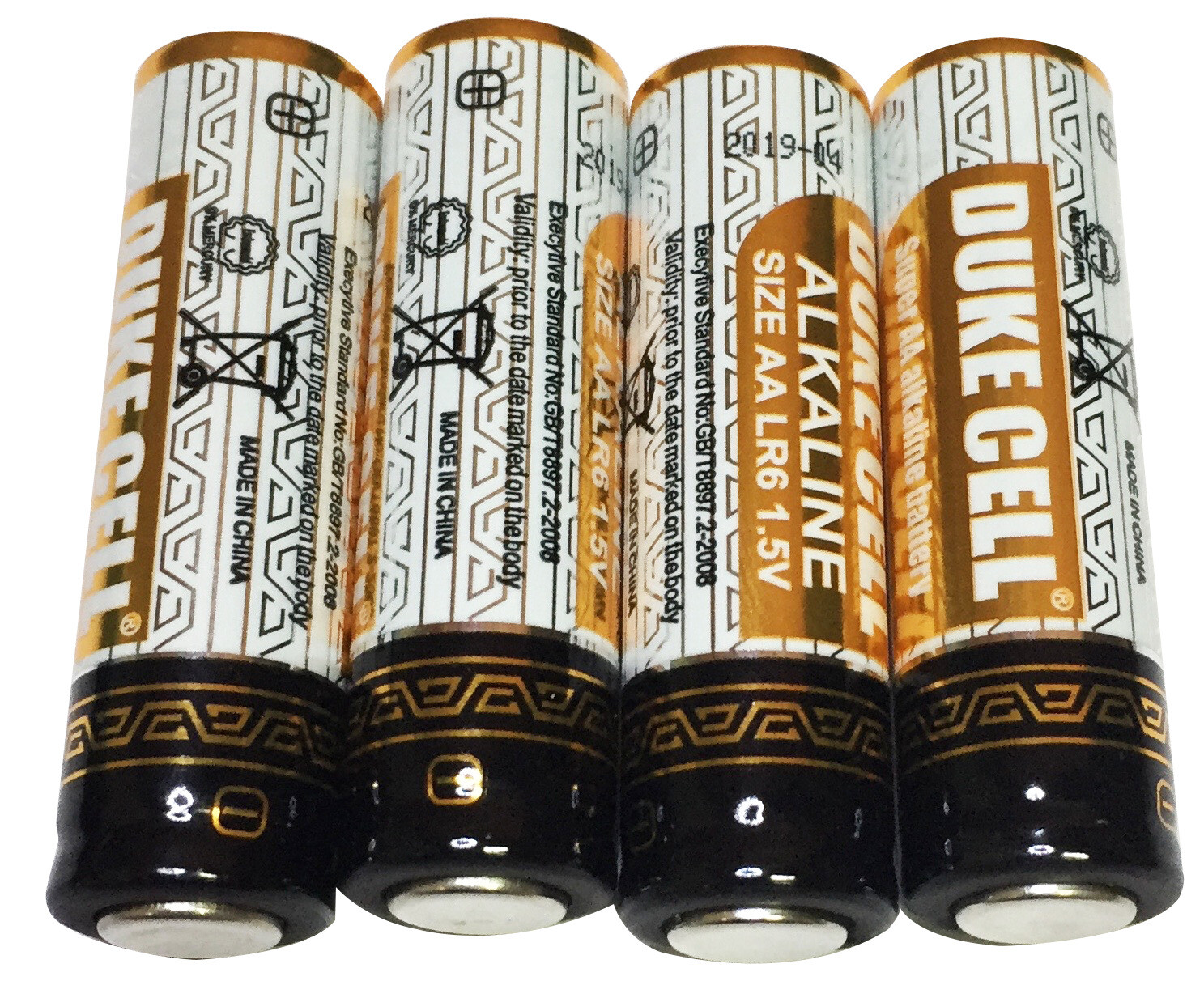 Electric cattle prod prodder 4000V shock handheld cow livestock stock battery