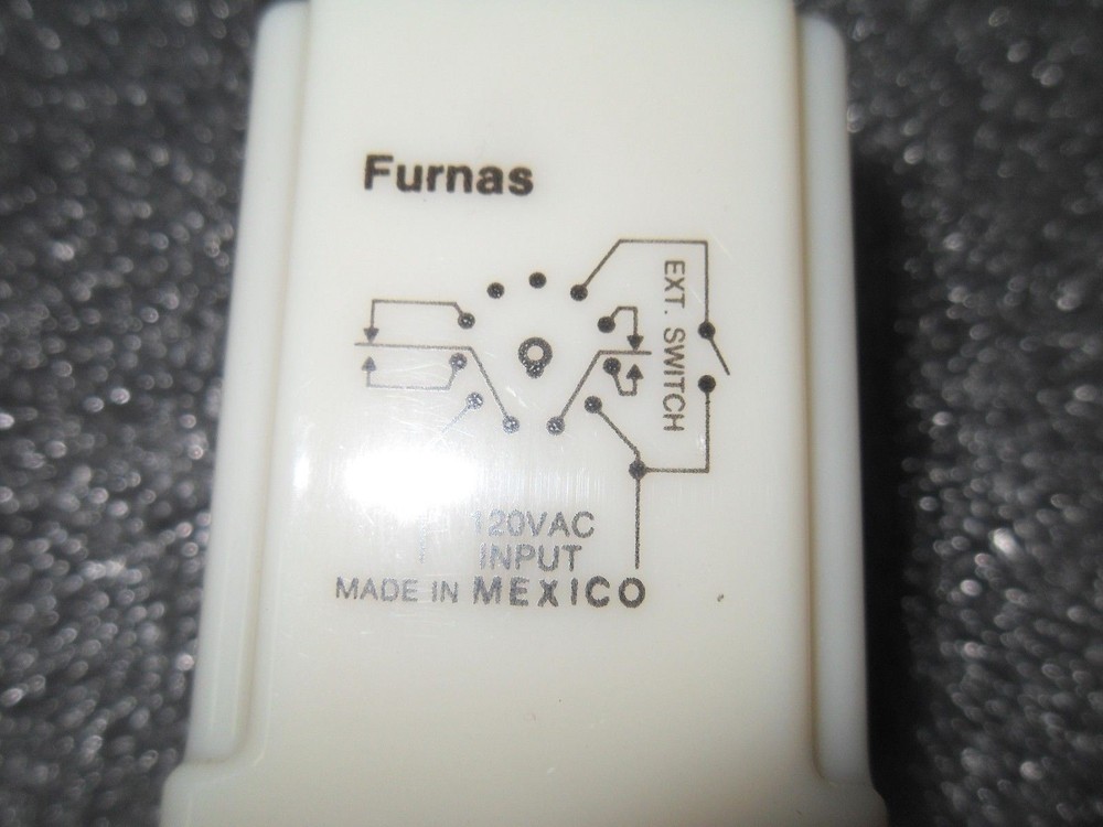 Furnas 46PT21A01 Off-Delay .1-10SEC Timer