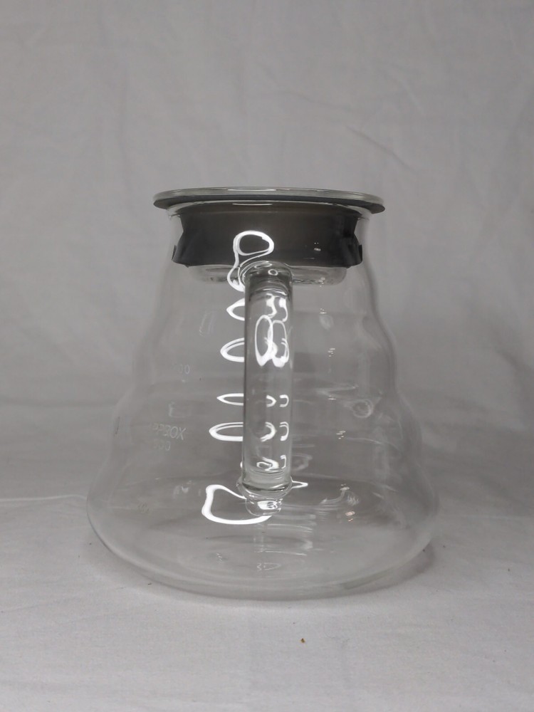 Coffee Server 03 700cc 800ml Clear Glass New Open Box See Description