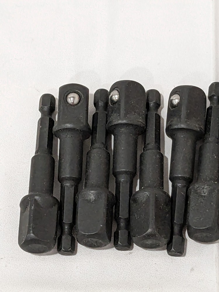 DEWALT Power Screwdriver Bit: Socket Adapter Bit, 1/4" Hex Qty 11 DW2547IRB