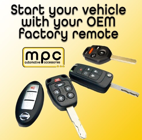 Complete Remote Activated Remote Start Kit For 2010-2012 Lexus HS250h - Hybrid