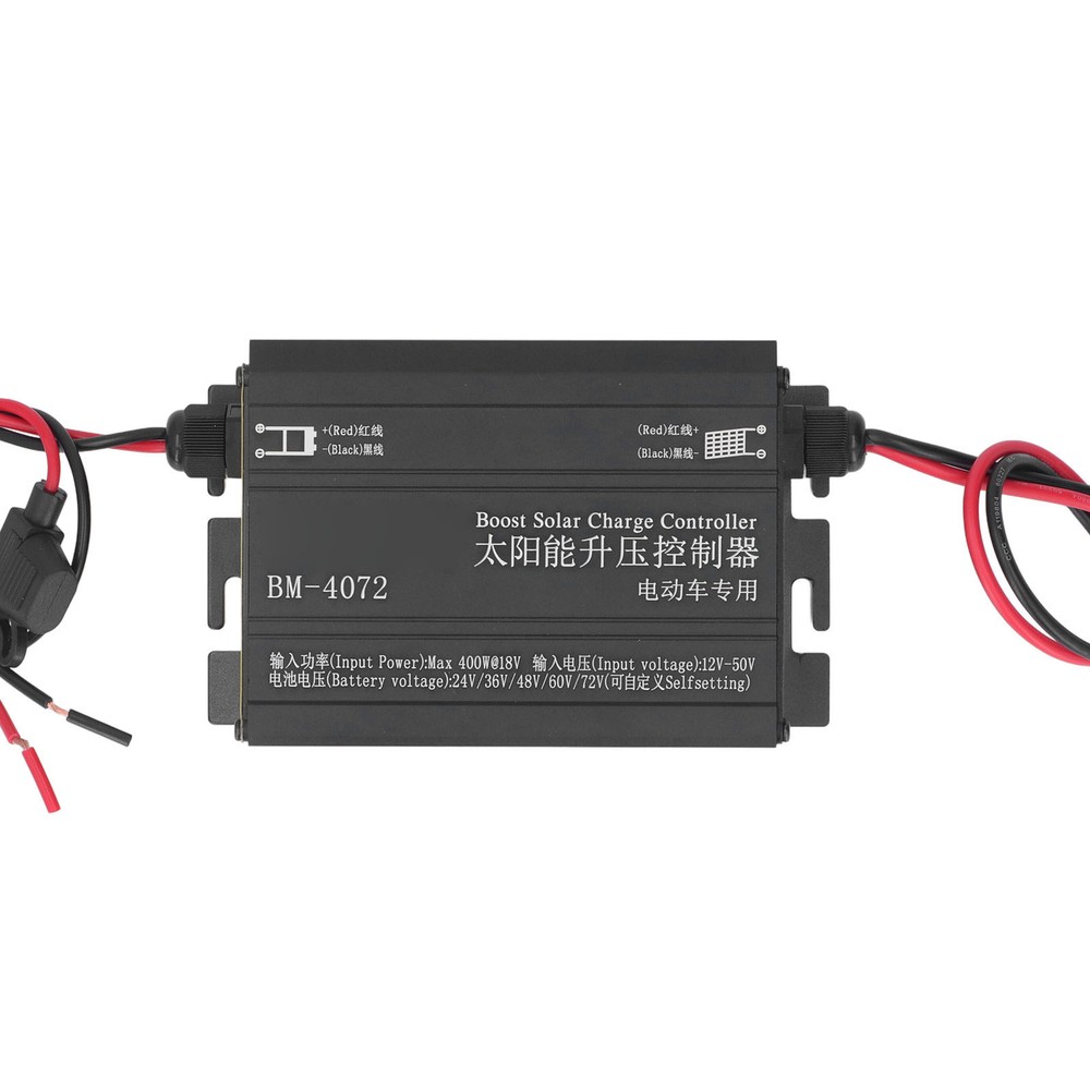 MPPT Solar Boost Controller Solar Panel Regulator For 24V 36V 48V 60V LLI