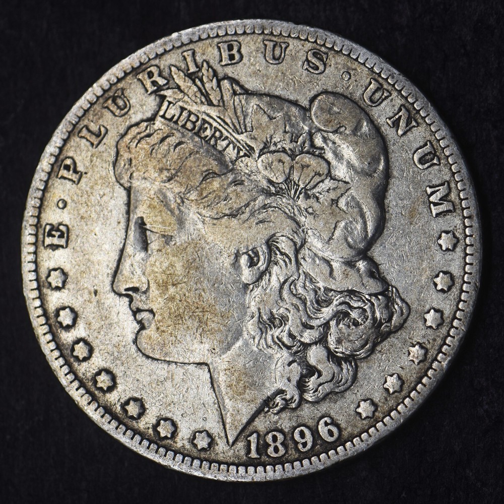 1896-O Morgan Silver Dollar $1 - COINGIANTS -