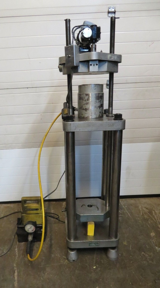 Morehouse UCM-100 Universal Force Calibration Machine 100K ASTM E74, Enerpac