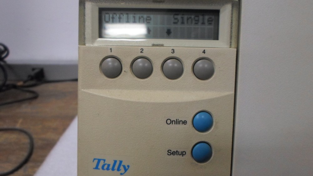 Tally T2240 T22409 T2240/9 Dot Matrix Printer TESTED