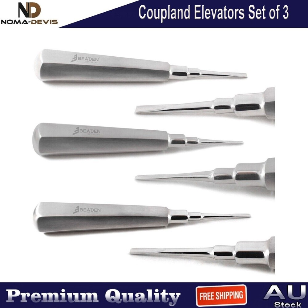 Surgical Coupland Elevators Luxating Root Elevator Dental Extraction Instrument