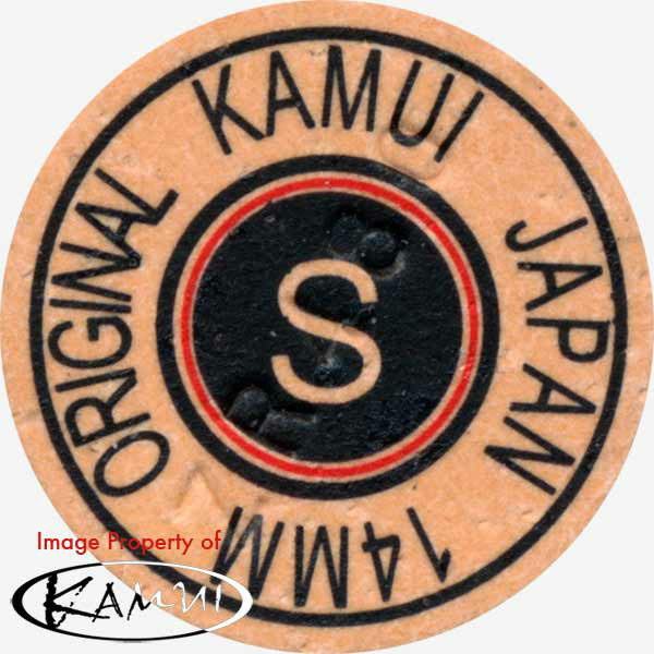 1 Kamui Original BROWN (SOFT = S) Tip - New Red Ring