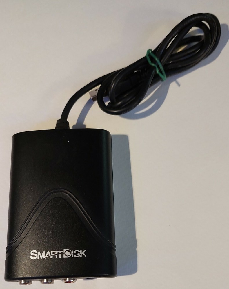 SmartDisk Real Time Video Capture Transfer To DVD Composite RCA & S-Video