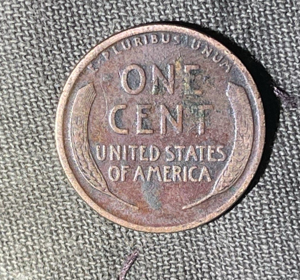 1917 D over S Lincoln Penny