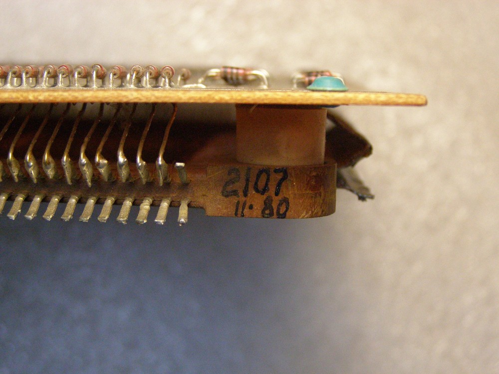 USSR Magnetic Ferrite Core Memory RAM 4096 bit Diode matrix Saratov2 PDP8 clone
