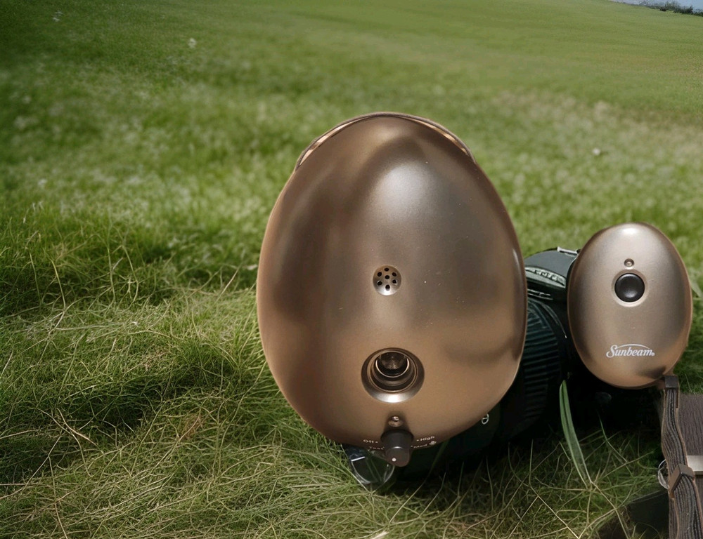 SUNBEAM SONIC EGG SBBCU1 BARK DETERRENT + ULTRASONIC SONIC HANDHELD SBBCU2