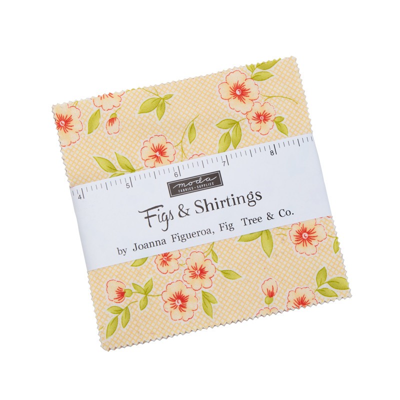 FIGS & SHRITINGS Moda Fig Tree Charm Pack