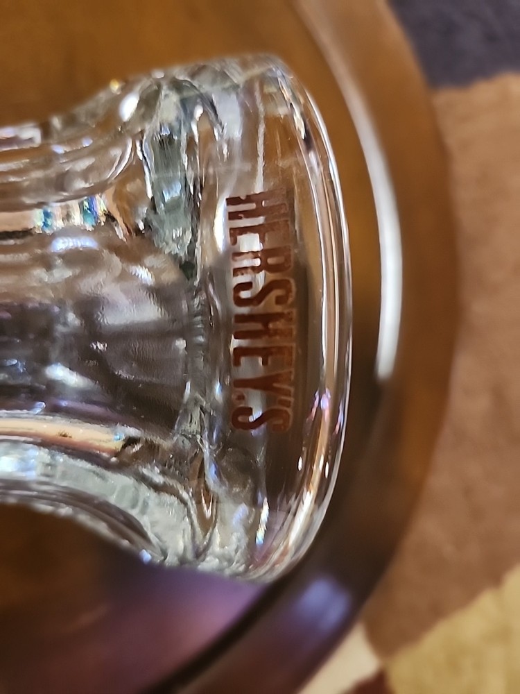 Hershey's Vintage Sundae Glass
