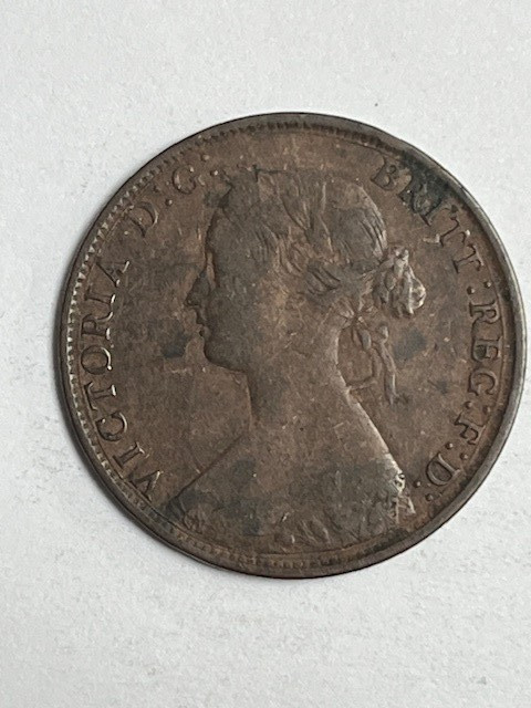 New Brunswick 1861 One Cent