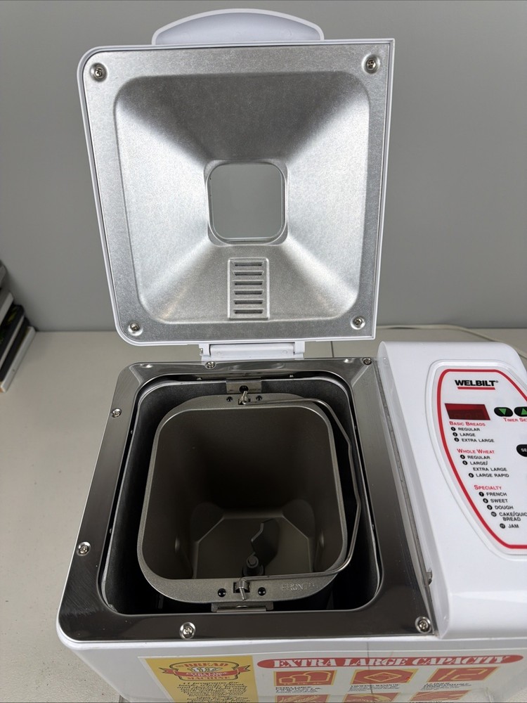 Welbilt The Bread Machine ABM4900 Automatic Bread Maker TESTED & WORKING