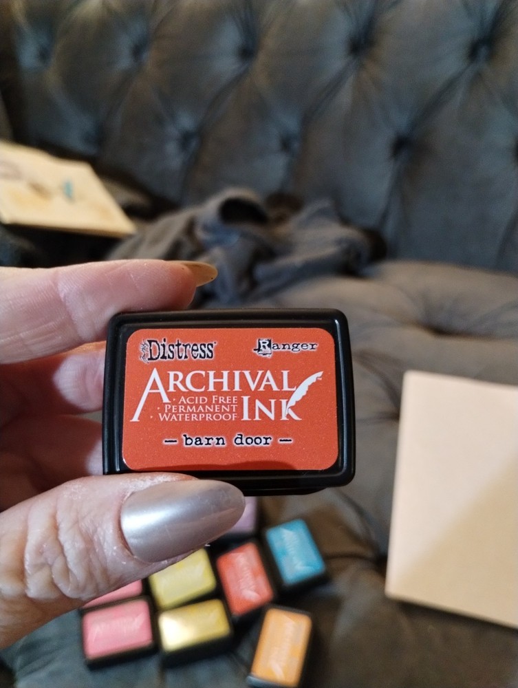 Tim Holtz Mini Archival Ink Lot