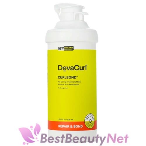 DevaCurl Curlbond Re Coiling Treatment Mask 17.75oz / 525ml