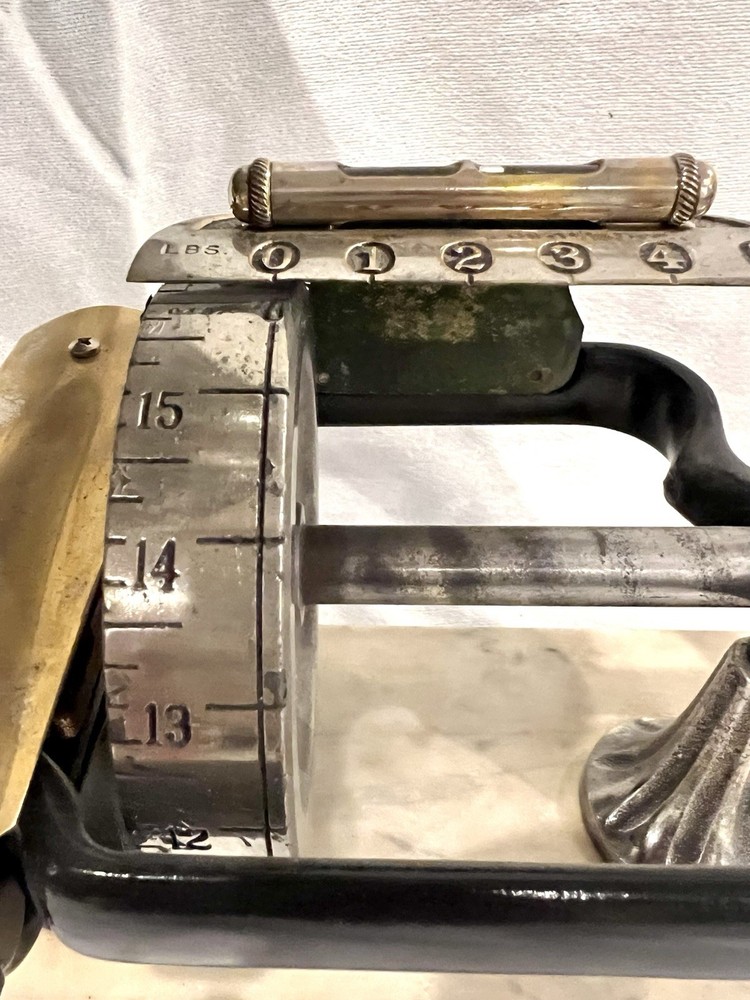 1905 MICROMETER SCALE, The Dodge Mfg. Co., Yonkers NY