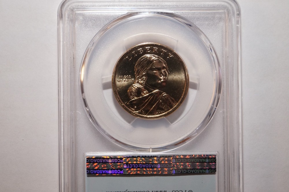 2022-D NATIVE AMERICAN DOLLAR POSITION B GRADED PCGS MS66 FIRST STRIKE