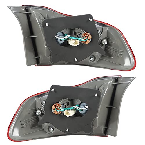 Outer Body Tail Light Assembly Replacement for Corolla OE-Style 2009-2010,