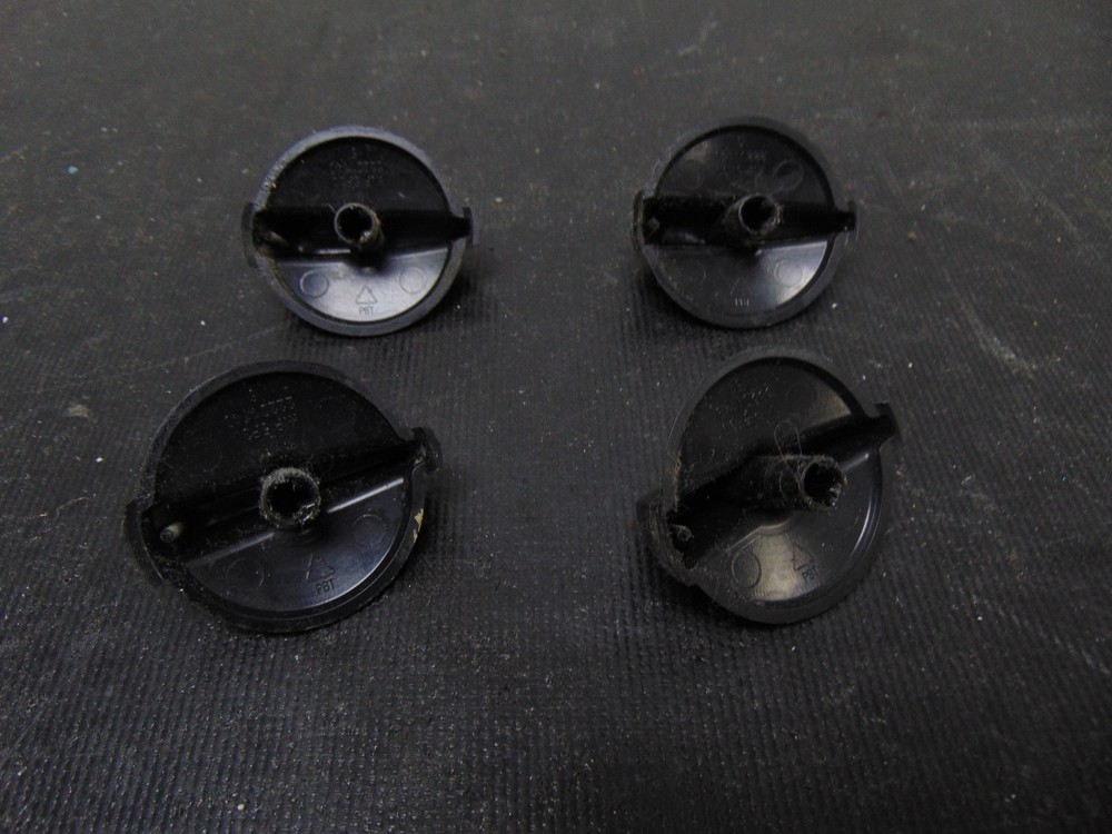 GE Range JGBP29MEM2BS Control Knobs Set of 4 WB03K10216