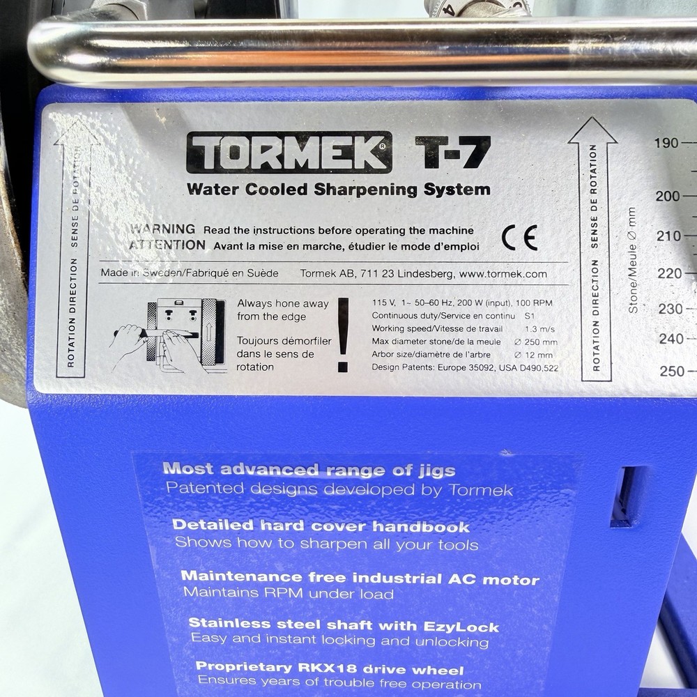 Torment T-7 Sharpening System